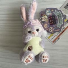 ステラルー おやすみ ぬいぐるみ チャーム ディズニーシー ダッフィー