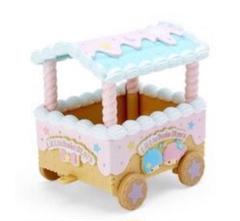 キキララ お菓子の家 汽車 小物入れ 回転小物入れ キキララ お菓子の家 汽車 小物入れ 回転小物入れ - メルカリ