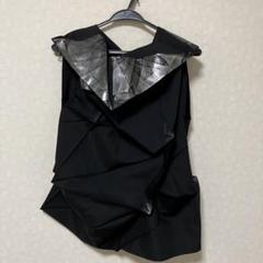 新品未使用】1325.ISSEYMIYAKE おりがみトップスゴールド
