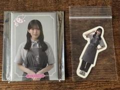 櫻坂46 CAFE 2025　村山美羽　缶マグネット&ステッカー