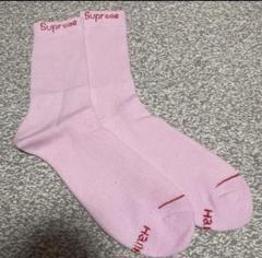 21FW Supreme®/Hanes® Crew Socks (1 Pack) - メルカリ