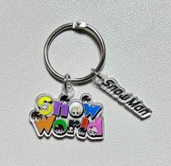 55 美品 スノちる 岩本照 アクリルキーホルダー アクキー