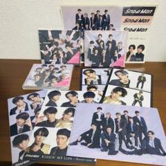SnowMan_KISSIN’MY LIPS/Stories_購入特典付き