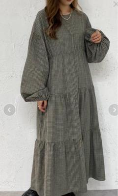 apres jour mignon アソートティアードワンピースのサムネイル