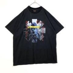 2814 レッドホットチリペッパーズ　レッチリ　Tシャツ　黒　XL