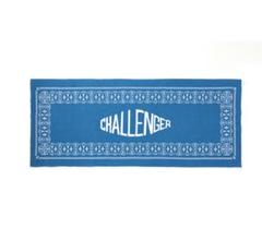 【新品(未開封)】CHALLENGER LOGO BANDANA バンダナ CHALLENGER/BD TIGER BANDANA（BLACK）［タイガーバンダナ-23