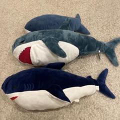 新品未使用 ひんやり ガブっとBIGサメシャーク3 サメ ぬいぐるみ 抱き枕 新品未使用 ひんやり ガブっとBIGサメシャーク3 サメ ぬいぐるみ