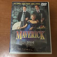 MAVERICK DVD メル・ギブソン主演