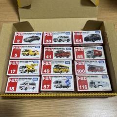 新品　未使用　トミカ　まとめ売り 新品・未使用】 トミカ 13台 まとめ売り｜Yahoo!フリマ（旧