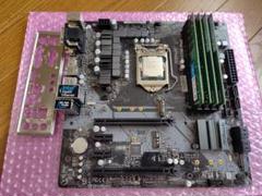 し*郎様 マザーボード ASRock H370M Pro4 + intel i7 - メルカリ