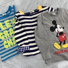 キッズ服 まとめ売り サイズ110 長袖 スウェット ミッキー 可愛い オシャレ