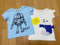 メルカリ ドラえもん ロンt 西松屋 80 トップス 700 中古や未使用のフリマ