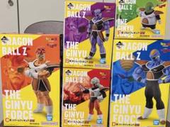 ドラゴンボール 一番くじ　フィギュア ギニュー特戦隊のサムネイル