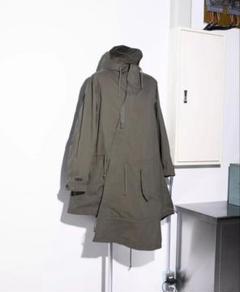 CDGコムデギャルソン✖️アルファモッズコート値下げ35000円→29000円 リアル軍物コラボ コムデギャルソン×アルファ モッズコート
