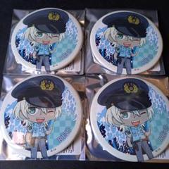 さらざんまい 玲央 レオ ミニキャラ 缶バッチ 4個セット