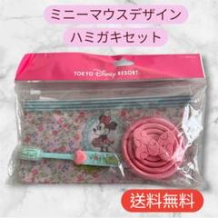 【匿名配送・送料無料】東京ディズニーリゾート ハミガキセット ミニーデザインのサムネイル
