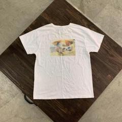 7SM1【GREMLiNS】バックプリントTシャツ　ワナーブラザーズ古着used