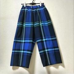 【新品】クレッシェント　CRESCENT　ワイドパンツ　キュプラ＆コットン