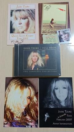 卸し売り購入 JUDIE TZUKE 24枚組CDボックス 新品未開封 + サイン入パンフ4冊 洋楽
