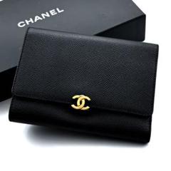 【超極美品✨】シャネル 財布 ココロック 三つ折 財布のサムネイル