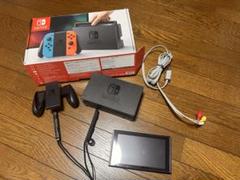 【動作確認済み】Nintendo Switch ネオンブルー/ネオンレッド箱あり