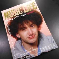 MUSICLIFE 特集●ジョン・ディーコン/QUEEN