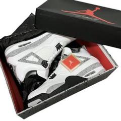 【未使用】NIKE ナイキ AIR JORDAN 4 OG セメント 29cm