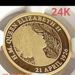 【Trial Pyx】エリザベス女王95歳記念　1/4oz金貨 m94165307538_1.jpg?1712825566