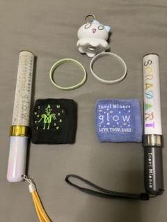 Minase Inori glow LIVE TOUR 2022 ペンライト等