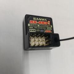 新品未使用、 SANWA サンワ RX-493i受信機 箱なし。 新品未使用、 SANWA サンワ RX-493i受信機 箱なし。 - メルカリ