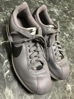 NIKE コルテッツ レザー スニーカー グレー 灰色 黒