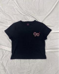 9090 girl 90 Logo Girl Cropped Tee Sサイズ 9090 girl 90 Logo Girl Cropped Tee S - メルカリ