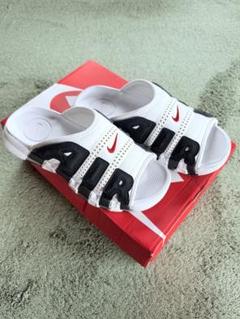 NIKE AIR MORE UPTEMPO SLIDE モアテン　スライド 3/14発売｜Nike Air More Uptempo Slide 2colors｜抽選/販売
