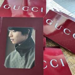 非売品　羽生結弦　GUCCI　フォトカード　グッチ 羽生結弦 GUCCI フォトカード 非売品 - メルカリ