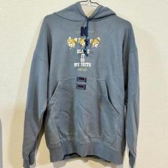 Karl Helmut スウェット ジップアップ 黒 カールヘルム KARL HELMUT（カールヘルム）の「ロゴトレーナー（Tシャツ