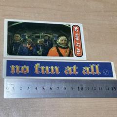 NO FUN AT ALLステッカーセットのサムネイル