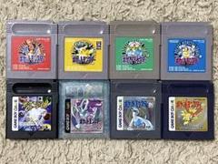 ゲームボーイ ポケットモンスター　ポケモン クリスタル　青　緑　赤　黄 まとめ