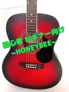 日本に HONEYBEE メンテナンス済み 弦交換 ハニービー ビギナー 初心者 ギター