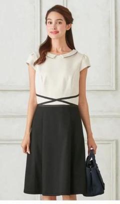 今期完売 TOCCA 定価31900円 定番リボンワンピース