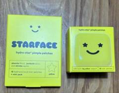 STARFACE ニキビパッチ 32枚付きケース、16枚入り　【セット】 STARFACE ニキビパッチ 32枚付きケース、16枚入り【セット】