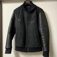 rottweiller ロットワイラー スタジャン ロットワイラー ROTTWEILER 袖レザー スタジャン ジャケット M