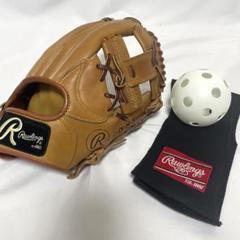 ローリングス HOH by asics時代 Rawlings 内野用軟式グローブ