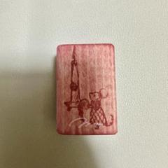 monpoche モンポッシュ　はんこ　スタンプ　紙博　スタンプフェス