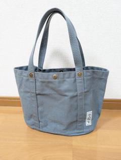 【新品未使用】一澤信三郎帆布　トートバック　手さげ　青ねずグレー 一澤信三郎帆布】綿帆布製手さげかばん No.17C/青ねず | 京都府