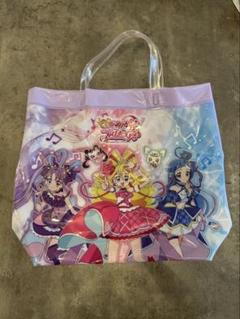 キミとアイドルプリキュア　プールバッグ