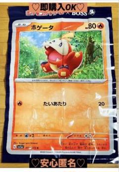 【新品❤️未使用】ボスオリジナルポケモンカードゲームレジャーシートホゲータポケモン