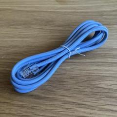 Cat5e LANケーブル 26AWG 4ペア 青 カテゴリ5E