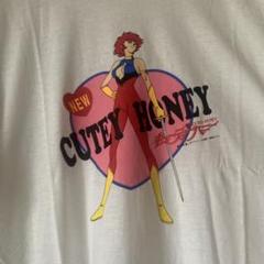 ヴィンテージ　アニメ　tシャツ 新　キューティーハニー　90s デッド　激レア