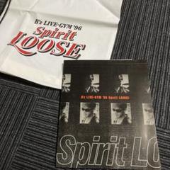 B'z Spirit Looseグッズ　バックル B'z Spirit Looseグッズ バックル ミュージシャン