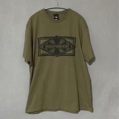 インディペンデント L アイアンクロス tシャツ INDEPENDENT